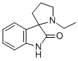 CAS#: 59022-44-5, 1'-Ethylspiro[Indoline-3,2'-Pyrrolidin]-2-One
