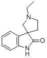 CAS#: 59022-46-7, 1'-Ethyl-Spiro[3H-Indole-3,3'-Pyrrolidin]-2(1H)-One