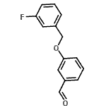 CAS#: 590353-54-1, 3-[(3-Fluorobenzyl)Oxy]Benzaldehyde