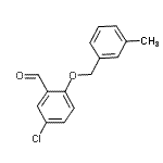 CAS#: 590376-26-4, 5-Chloro-2-[(3-Methylbenzyl)Oxy]Benzaldehyde