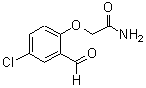 CAS#: 590376-72-0, 2-(4-Chloro-2-Formylphenoxy)Acetamide