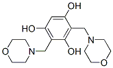 CAS#: 59039-52-0, 2,4-Bis(Morpholin-4-Ylmethyl)Benzene-1,3,5-Triol