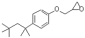 CAS#: 5904-85-8, 2-{[4-(1,1,3,3-Tetramethylbutyl)Phenoxy]Methyl}Oxirane