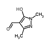 CAS#: 590410-65-4, 5-Hydroxy-1,3-Dimethyl-1H-Pyrazole-4-Carbaldehyde