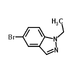 CAS#: 590417-96-2, 5-Bromo-1-Ethyl-Indazole