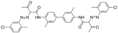 CAS#: 5905-17-9, N,N'-(3,3'-Dimethyl[1,1'-Biphenyl]-4,4'-Diyl)Bis[2-[(5-Chloro-o-Tolyl)Azo]-3-Oxobutyramide]