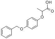 CAS#: 59058-37-6, 2-[4-(Benzyloxy)Phenoxy]-Propionic Acid