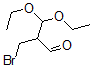 CAS#: 59067-07-1, 2-(Bromomethyl)-3,3-diethoxypropanal