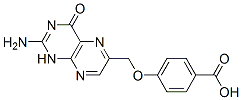 CAS#: 59082-04-1, 4-[(2-Amino-4-Oxo-1H-Pteridin-6-Yl)Methoxy]Benzoic Acid