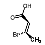 CAS#: 591-02-6, (2Z)-3-Bromo-2-Butenoic Acid