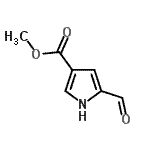 CAS#: 5910-05-4, Methyl 5-Formyl-1H-Pyrrole-3-Carboxylate