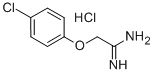 CAS 登录号：59104-19-7， 2-(4-氯-苯氧基)-乙脒盐酸盐