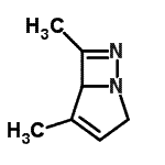 CAS#: 59105-27-0, 4,6-Dimethyl-1,7-Diazabicyclo[3.2.0]Hepta-3,6-Diene
