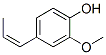 CAS 登录号：5912-86-7， (Z)-2-甲氧基-4-(丙-1-烯基)苯酚