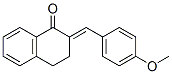 CAS 登录号：59120-87-5， (2E)-2-[(4-甲氧基苯基)亚甲基]四氢萘-1-酮