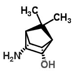 CAS#: 591208-71-8, (1R,2S,3R,4S)-3-Amino-7,7-Dimethylbicyclo[2.2.1]Heptan-2-Ol
