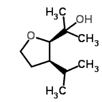 CAS#: 591208-83-2, 2-[(2R,3R)-3-Isopropyltetrahydro-2-Furanyl]-2-Propanol