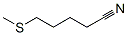 CAS#: 59121-25-4, 5-Methylthiopentanenitrile