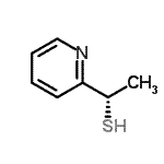 CAS#: 591245-53-3, (1S)-1-(2-Pyridinyl)Ethanethiol