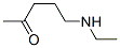 CAS#: 59127-80-9, 5-(Ethylamino)Pentan-2-One