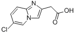 CAS#: 59128-13-1, (6-Chloro-Imidazo[1,2-a]Pyridin-2-Yl)-Acetic Acid