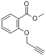 CAS#: 59155-84-9, Methyl 2-(2-Propynyloxy)Benzenecarboxylate