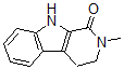 CAS 登录号：59156-98-8， 2,3,4,9-四氢-2-甲基-1H-吡啶并[3,4-b]吲哚-1-酮