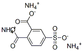 CAS 登录号：59175-03-0， 4-磺基-1,2-苯二甲酸铵盐(1:?)