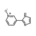 CAS 登录号：591754-11-9， 3-(1H-咪唑-2-基)吡啶1-氧化物