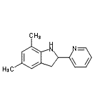 CAS#: 591757-03-8, 5,7-Dimethyl-2-(2-Pyridinyl)Indoline