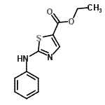 CAS#: 591777-89-8, Ethyl 2-Anilino-1,3-Thiazole-5-Carboxylate