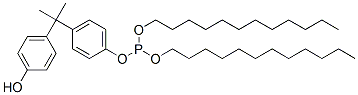 CAS#: 59189-82-1, Didodecyl 4-[1-(4-Hydroxyphenyl)-1-Methylethyl]Phenyl Phosphite