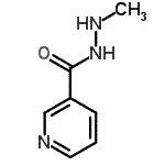 CAS#: 59190-20-4, N'-Methylnicotinohydrazide