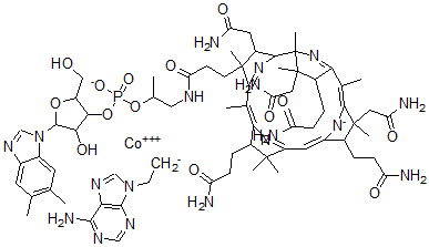CAS#: 59209-78-8, Adeninylethylcobalamin