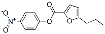 CAS 登录号：59212-59-8， 4-硝基苯基 5-N-丙基-2-糠酸酯