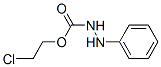 CAS 登录号：5923-43-3， 3-苯基肼基甲酸 2-氯乙基酯