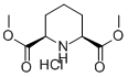 CAS#: 59234-48-9, (2R,6S)-rel-2,6-Piperidinedicarboxylic Acid 2,6-Dimethyl Ester Hydrochloride (1:1)