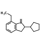 CAS#: 592465-77-5, 2-Cyclopentyl-7-Ethylindoline