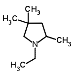 CAS#: 592478-39-2, 1-Ethyl-2,4,4-Trimethylpyrrolidine