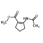 CAS#: 592503-43-0, Methyl 2-Acetamido-1-Cyclopentene-1-Carboxylate