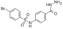 CAS#: 59256-25-6, 4-Bromo-N-(4-Hydrazinocarbonyl-Phenyl)-Benzenesulfonamide