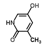 CAS#: 59273-17-5, 5-Hydroxy-3-Methyl-2(1H)-Pyridinone