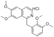 CAS#: 59276-14-1, 6,7-Dimethoxy-1-(2,3-dimethoxybenzyl)isoquinoline hydrochloride