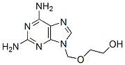 CAS#: 59277-86-0, 2-[(2,6-Diaminopurin-9-Yl)Methoxy]Ethanol
