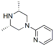 CAS#: 59281-46-8, cis-3,5-Dimethyl-1-(2-Pyridinyl)-Piperazine