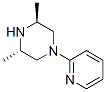 CAS#: 59281-47-9, trans-3,5-Dimethyl-1-(2-Pyridinyl)-Piperazine