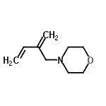 CAS#: 59282-46-1, 4-(2-Methylene-3-Buten-1-Yl)Morpholine