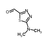CAS#: 59288-54-9, 5-(Dimethylamino)-1,3,4-Thiadiazole-2-Carbaldehyde