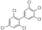 CAS#: 59291-65-5, 2,3',4,4',5',6-Hexachlorobiphenyl