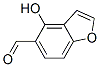 CAS#: 59292-71-6, 4-Hydroxy-5-Benzofurancarboxaldehyde